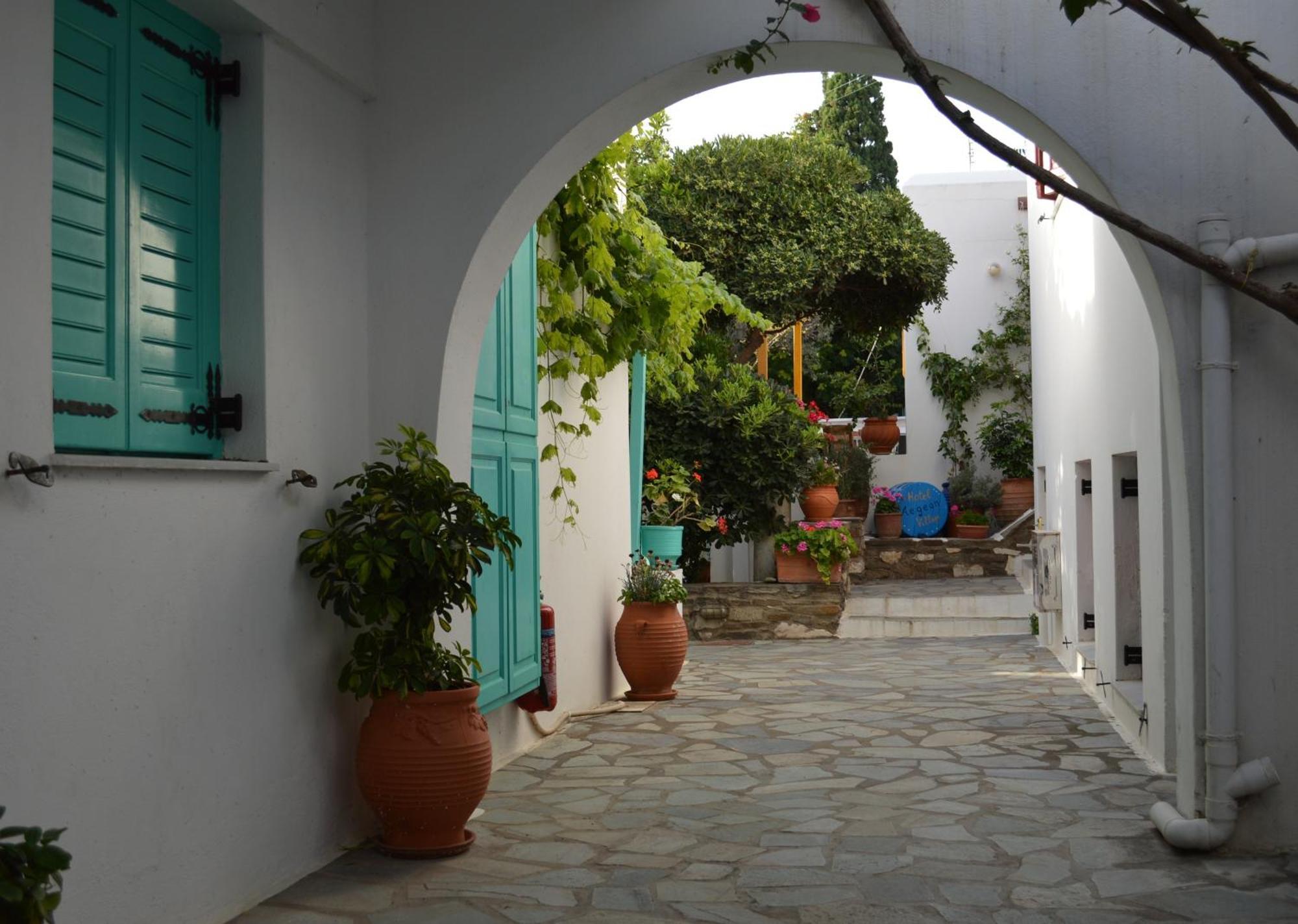 Aegean Village Parikia  Bagian luar foto