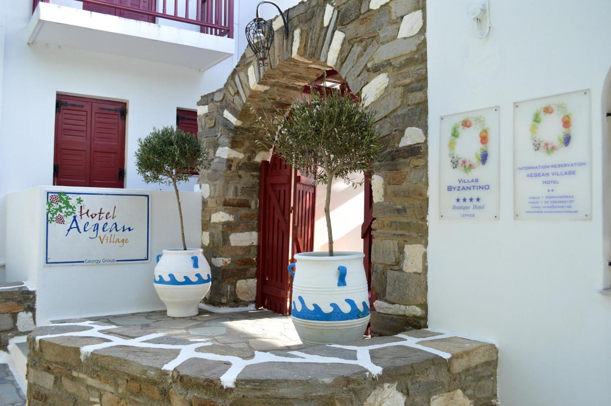 Aegean Village Parikia  Bagian luar foto